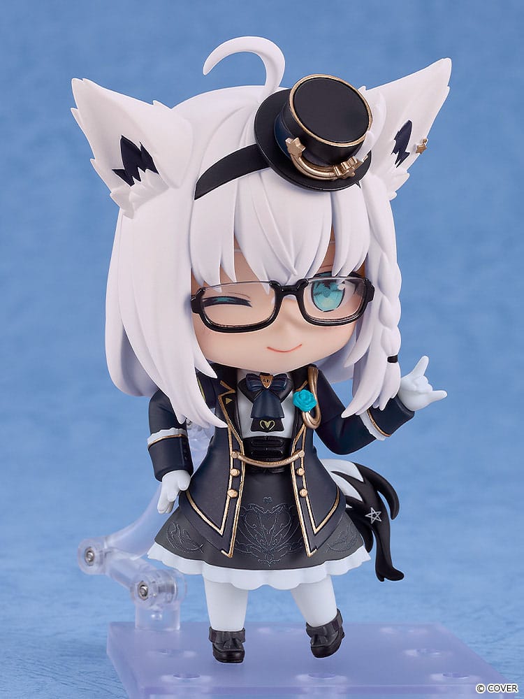 Hololive Production Nendoroid Actionfigur Fubuki: Parade Dress Outfit Ver. 10 cm Nendoroids Yokina