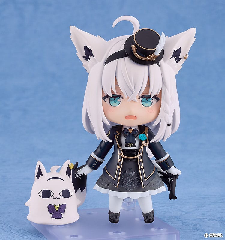 Hololive Production Nendoroid Actionfigur Fubuki: Parade Dress Outfit Ver. 10 cm Nendoroids Yokina
