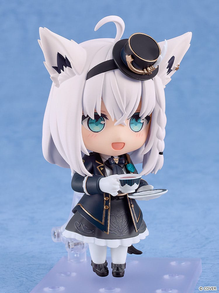 Hololive Production Nendoroid Actionfigur Fubuki: Parade Dress Outfit Ver. 10 cm Nendoroids Yokina