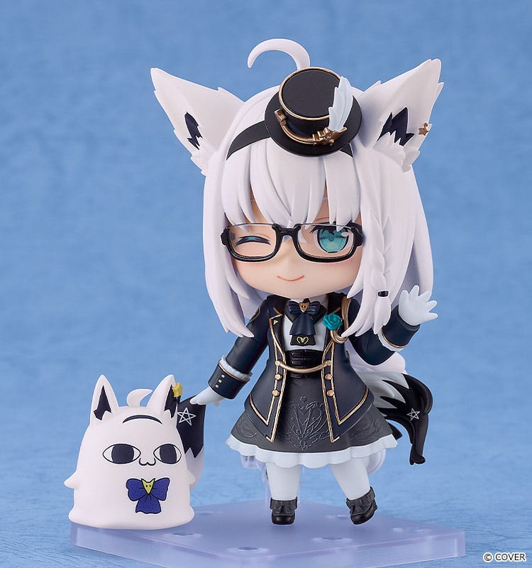 Hololive Production Nendoroid Actionfigur Fubuki: Parade Dress Outfit Ver. 10 cm Nendoroids Yokina