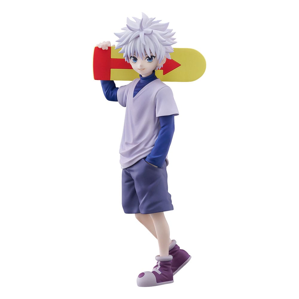 Hunter x Hunter Pop Up Parade PVC Statue Killua Zoldyck L Size 21 cm Prizefiguren Yokina