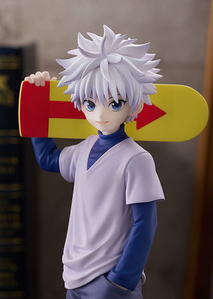 Hunter x Hunter Pop Up Parade PVC Statue Killua Zoldyck L Size 21 cm Prizefiguren Yokina