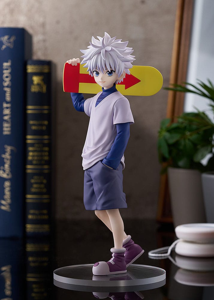 Hunter x Hunter Pop Up Parade PVC Statue Killua Zoldyck L Size 21 cm Prizefiguren Yokina