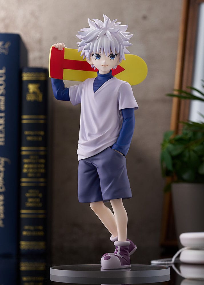 Hunter x Hunter Pop Up Parade PVC Statue Killua Zoldyck L Size 21 cm Prizefiguren Yokina
