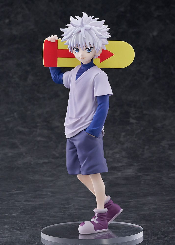 Hunter x Hunter Pop Up Parade PVC Statue Killua Zoldyck L Size 21 cm Prizefiguren Yokina