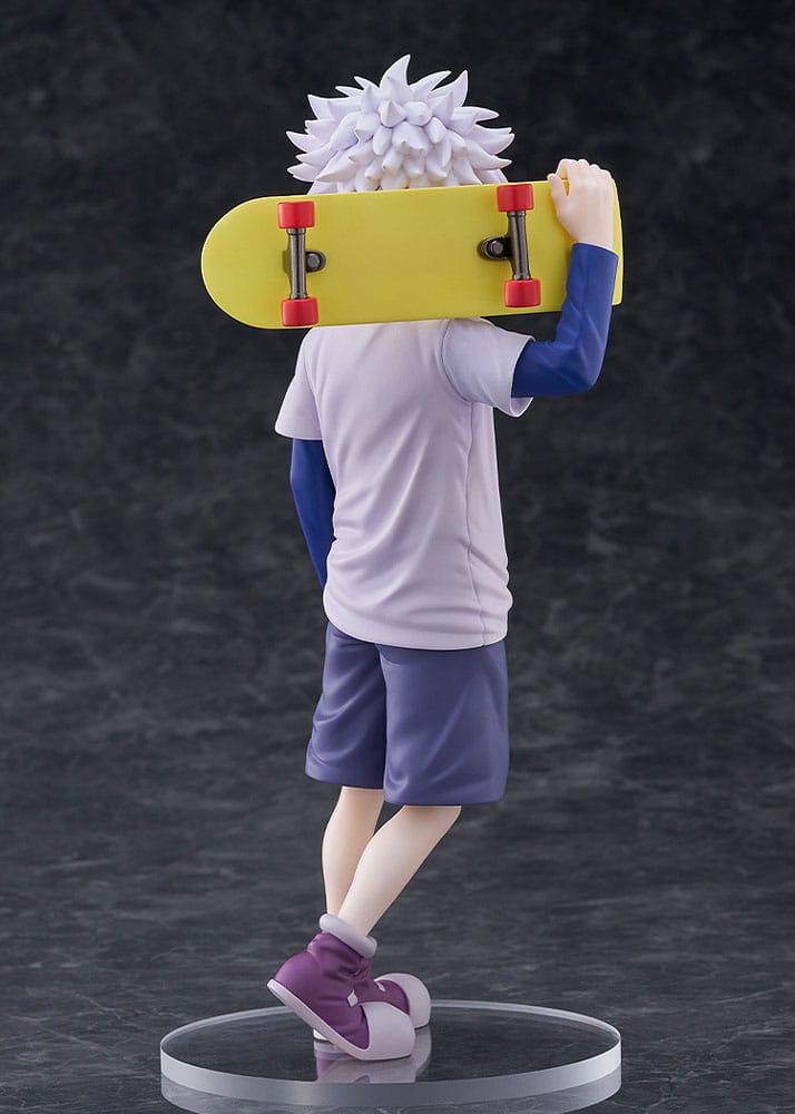 Hunter x Hunter Pop Up Parade PVC Statue Killua Zoldyck L Size 21 cm Prizefiguren Yokina