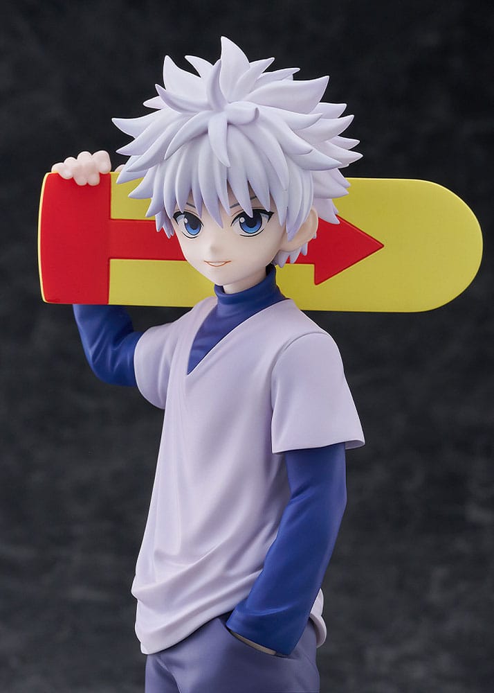 Hunter x Hunter Pop Up Parade PVC Statue Killua Zoldyck L Size 21 cm Prizefiguren Yokina