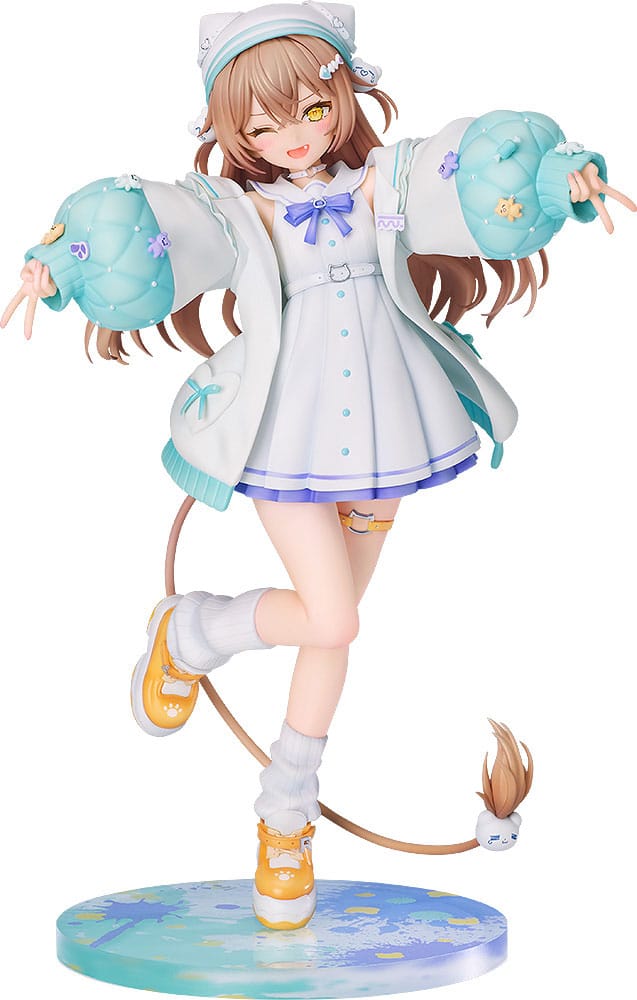 VTuber PVC Statue 1/7 Rurudo Lion Pastel Oniku Ver. 25 cm Scalefiguren Yokina
