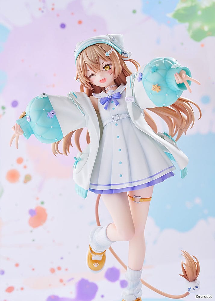 VTuber PVC Statue 1/7 Rurudo Lion Pastel Oniku Ver. 25 cm Scalefiguren Yokina
