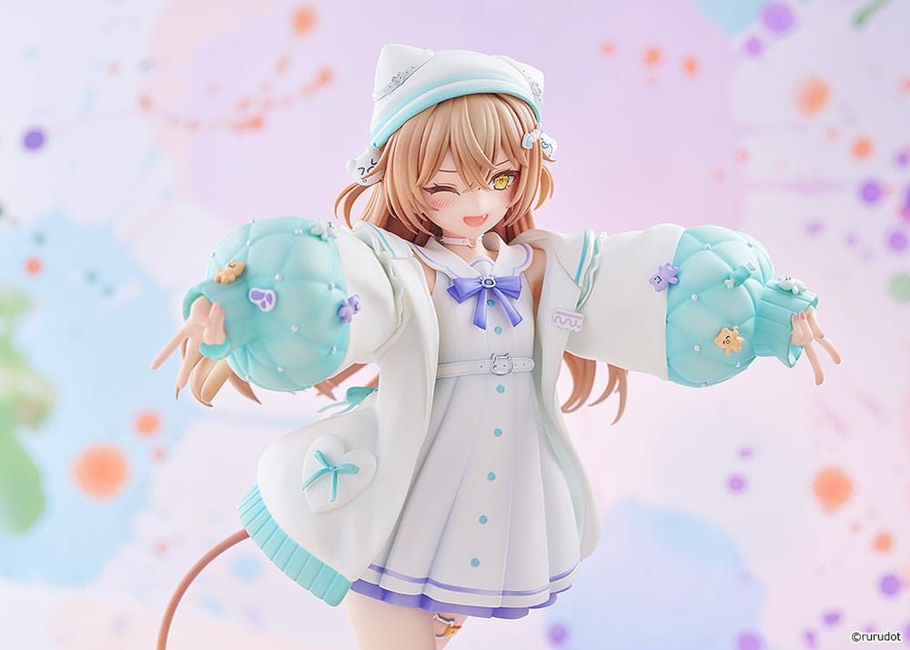 VTuber PVC Statue 1/7 Rurudo Lion Pastel Oniku Ver. 25 cm Scalefiguren Yokina