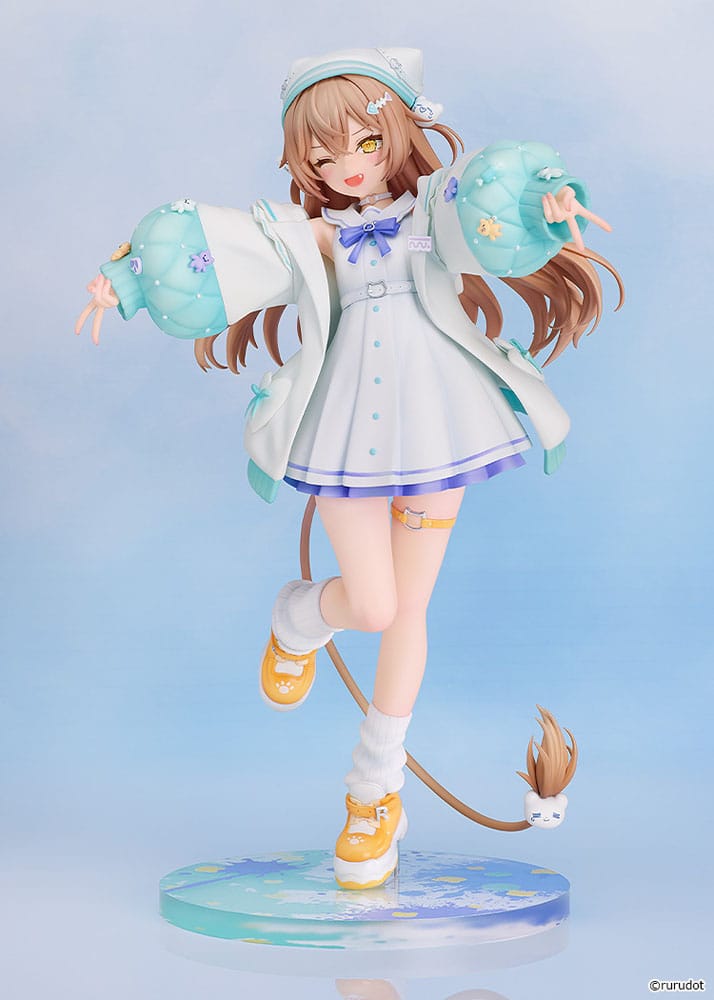 VTuber PVC Statue 1/7 Rurudo Lion Pastel Oniku Ver. 25 cm Scalefiguren Yokina