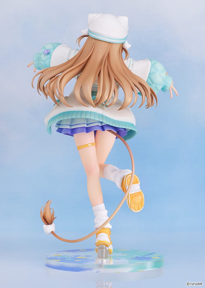 VTuber PVC Statue 1/7 Rurudo Lion Pastel Oniku Ver. 25 cm Scalefiguren Yokina