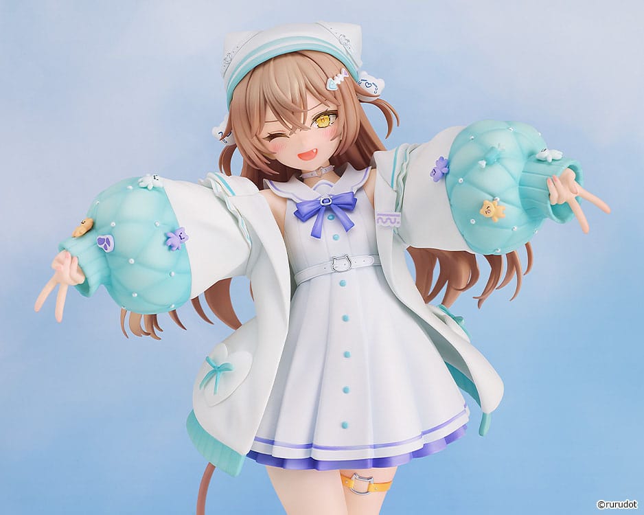 VTuber PVC Statue 1/7 Rurudo Lion Pastel Oniku Ver. 25 cm Scalefiguren Yokina