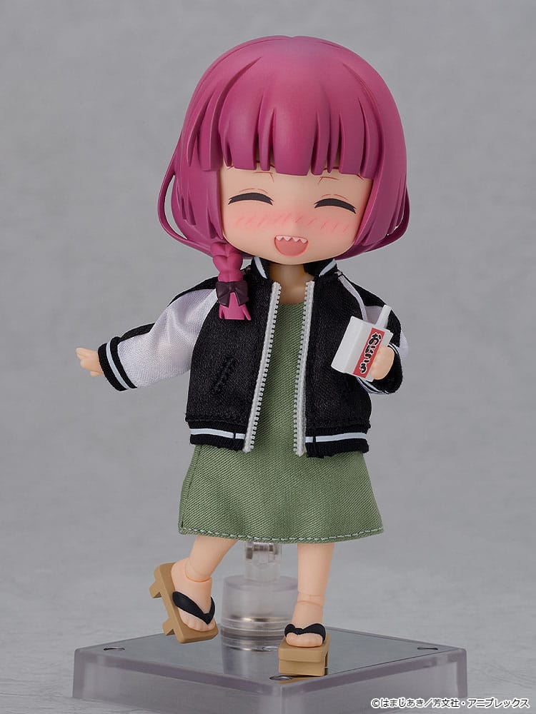 Bocchi the Rock! Nendoroid Zubehör-Set für Nendoroid Doll Actionfiguren Outfit Set: Kikuri Hiroi Figurenzubehör Yokina