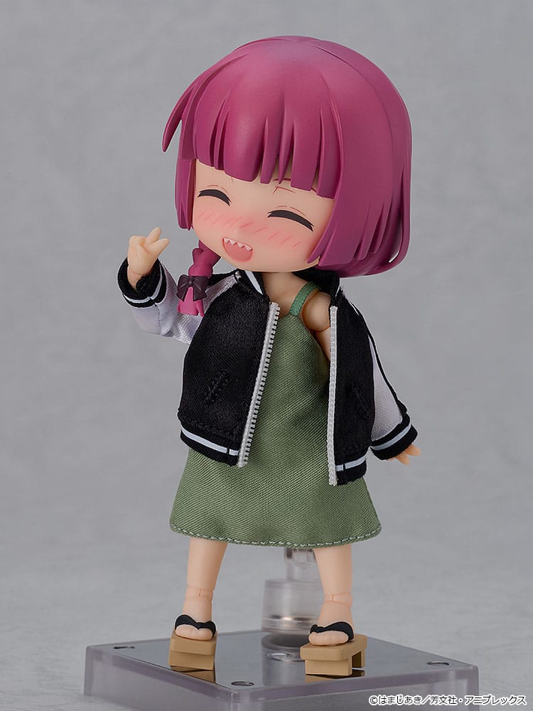 Bocchi the Rock! Nendoroid Zubehör-Set für Nendoroid Doll Actionfiguren Outfit Set: Kikuri Hiroi Figurenzubehör Yokina