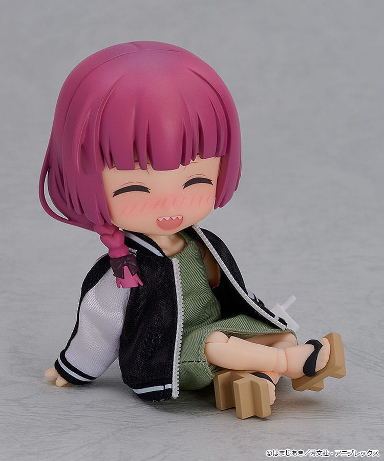 Bocchi the Rock! Nendoroid Zubehör-Set für Nendoroid Doll Actionfiguren Outfit Set: Kikuri Hiroi Figurenzubehör Yokina