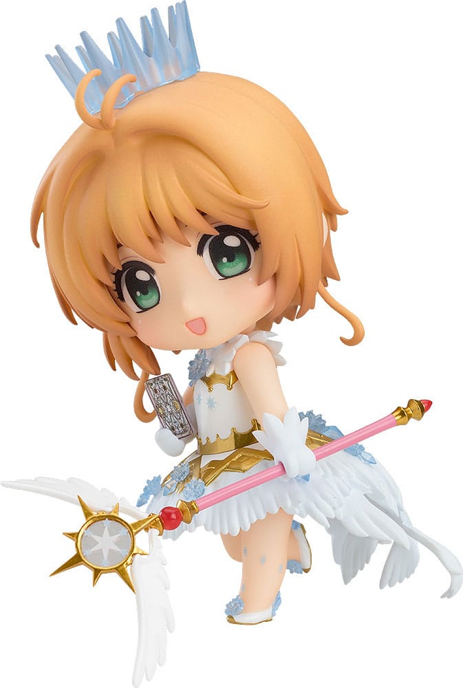 Cardcaptor Sakura Clear Card Nendoroid Actionfigur Sakura Kinomoto Clear Ver. 10 cm Nendoroids Yokina