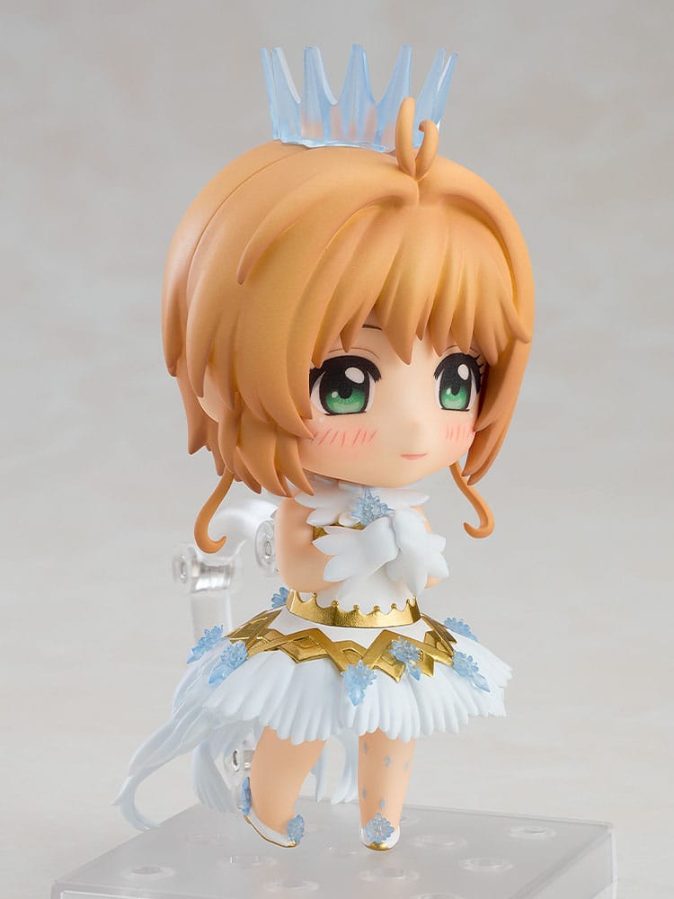 Cardcaptor Sakura Clear Card Nendoroid Actionfigur Sakura Kinomoto Clear Ver. 10 cm Nendoroids Yokina
