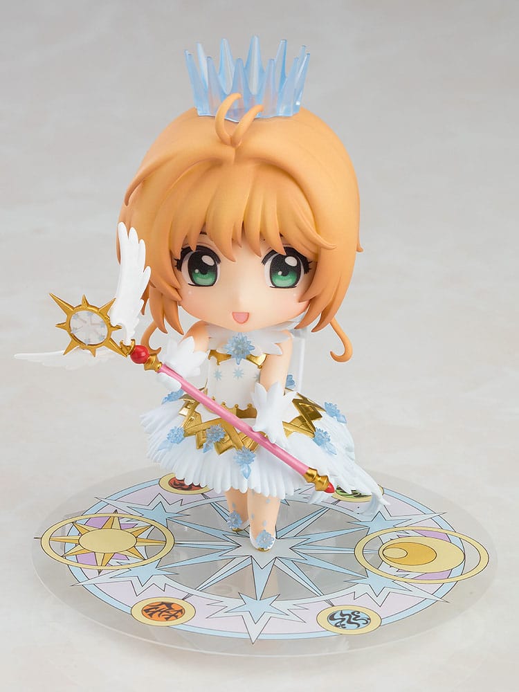Cardcaptor Sakura Clear Card Nendoroid Actionfigur Sakura Kinomoto Clear Ver. 10 cm Nendoroids Yokina