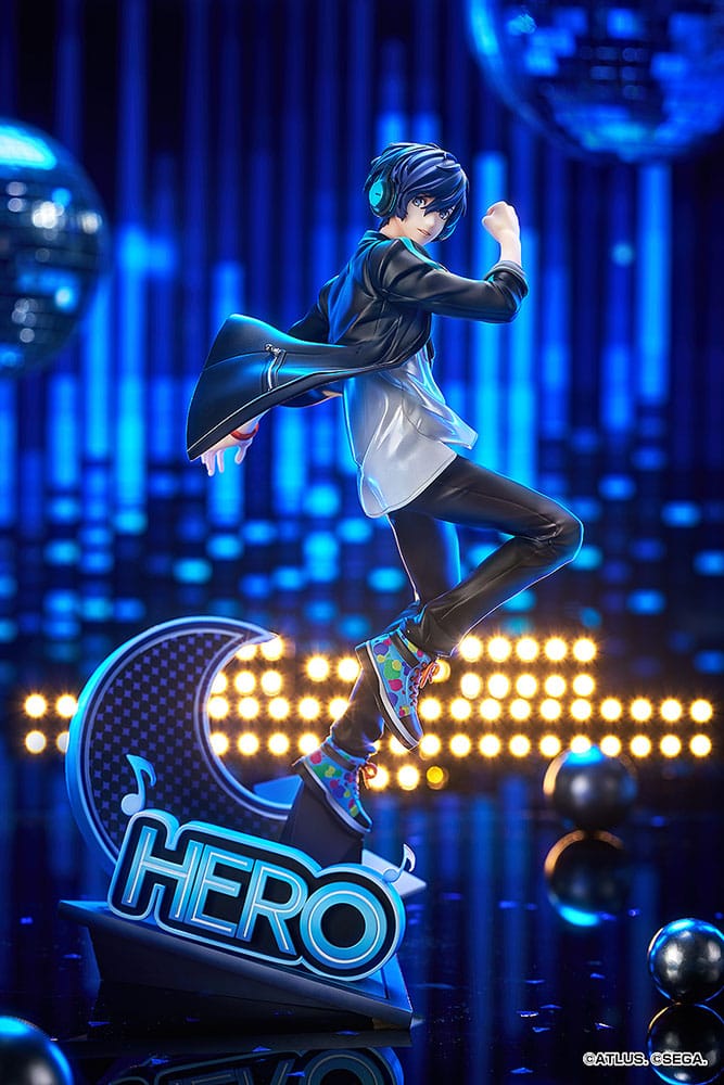 Persona 3: Dancing in Starlight PVC Statue 1/7 P3D Protagonist 27 cm Scalefiguren Yokina