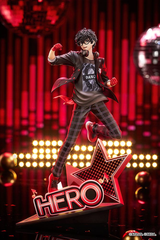 Persona 3: Dancing in Starlight PVC Statue 1/7 P5D Protagonist 27 cm Scalefiguren Yokina