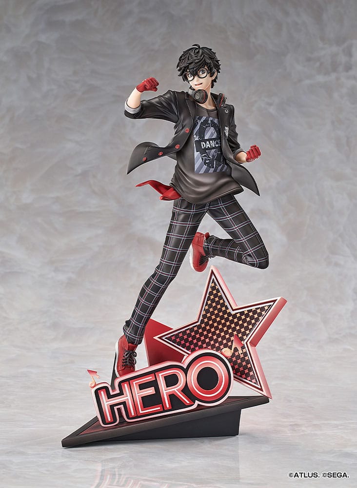 Persona 3: Dancing in Starlight PVC Statue 1/7 P5D Protagonist 27 cm Scalefiguren Yokina