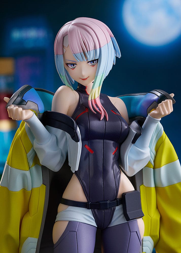 Cyberpunk: Edgerunners Pop Up Parade PVC Statue Lucy L Size 23 cm Prizefiguren Yokina
