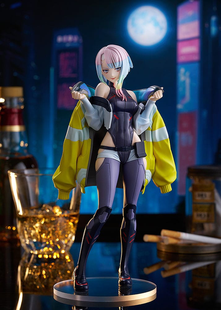 Cyberpunk: Edgerunners Pop Up Parade PVC Statue Lucy L Size 23 cm Prizefiguren Yokina