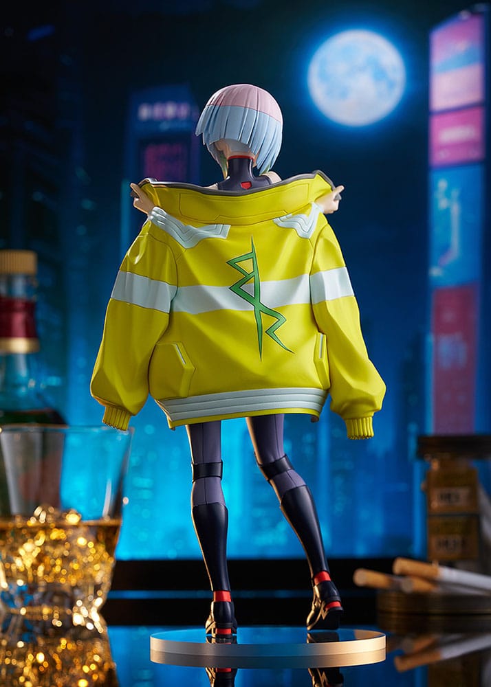 Cyberpunk: Edgerunners Pop Up Parade PVC Statue Lucy L Size 23 cm Prizefiguren Yokina