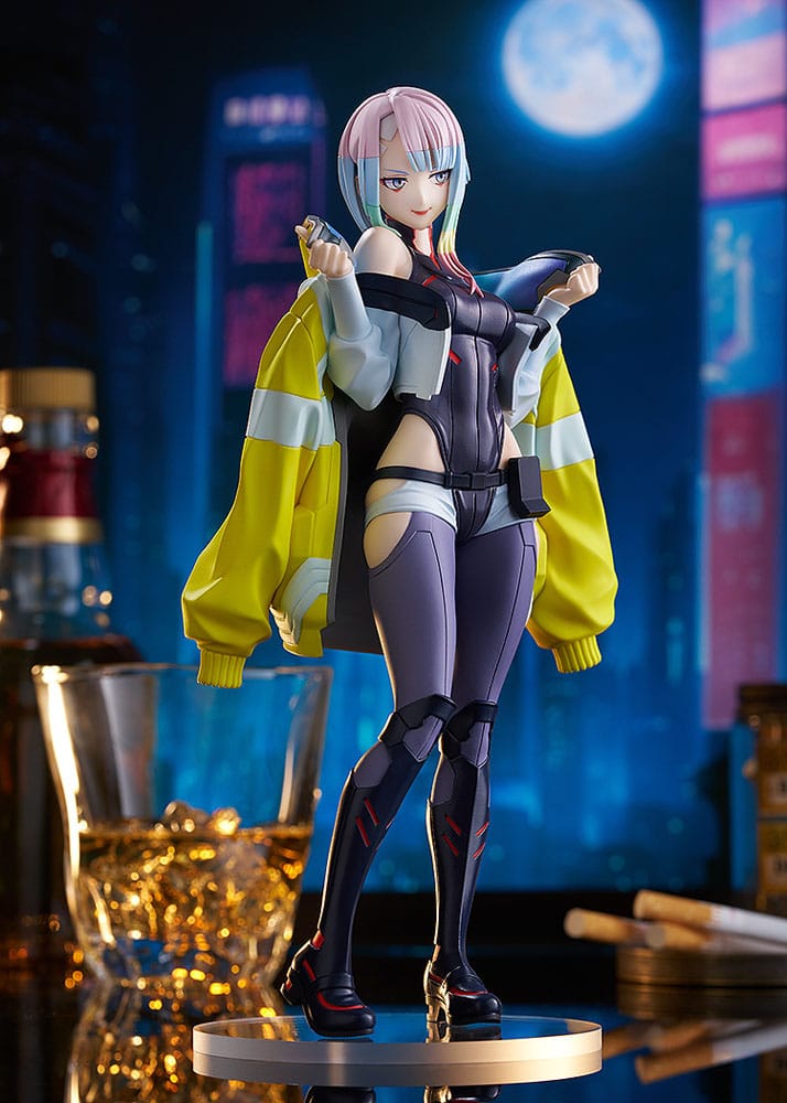 Cyberpunk: Edgerunners Pop Up Parade PVC Statue Lucy L Size 23 cm Prizefiguren Yokina