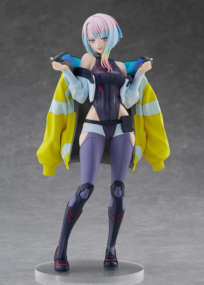 Cyberpunk: Edgerunners Pop Up Parade PVC Statue Lucy L Size 23 cm Prizefiguren Yokina