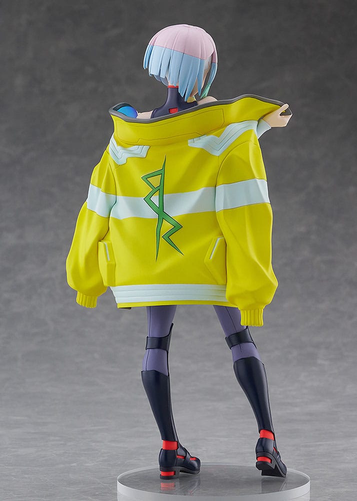 Cyberpunk: Edgerunners Pop Up Parade PVC Statue Lucy L Size 23 cm Prizefiguren Yokina