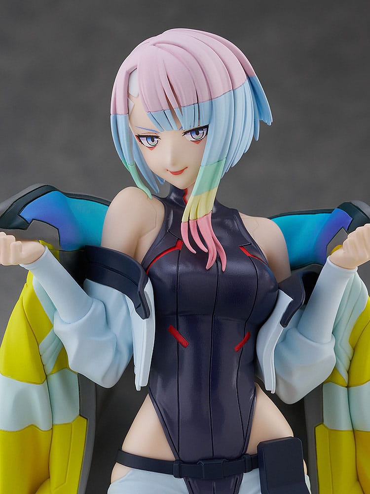 Cyberpunk: Edgerunners Pop Up Parade PVC Statue Lucy L Size 23 cm Prizefiguren Yokina
