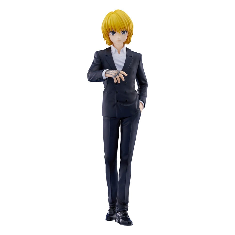 Hunter x Hunter Pop Up Parade PVC Statue Kurarpikt: Suit Ver. L Size 22 cm Prizefiguren Yokina