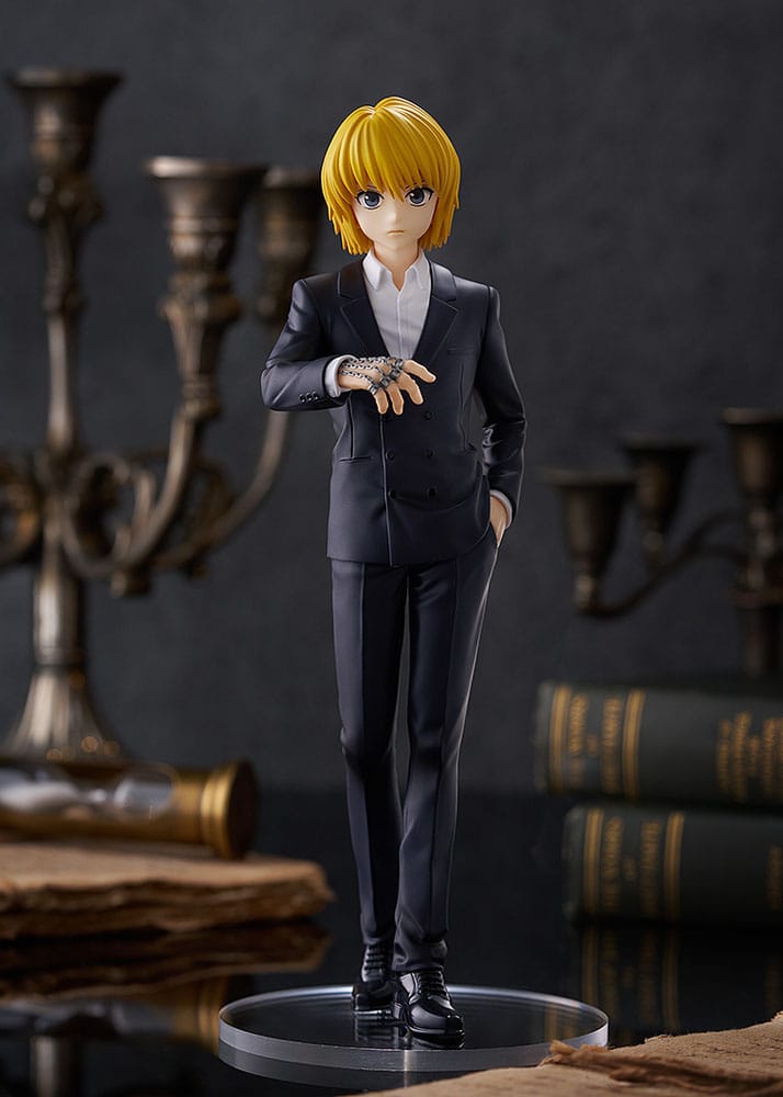 Hunter x Hunter Pop Up Parade PVC Statue Kurarpikt: Suit Ver. L Size 22 cm Prizefiguren Yokina