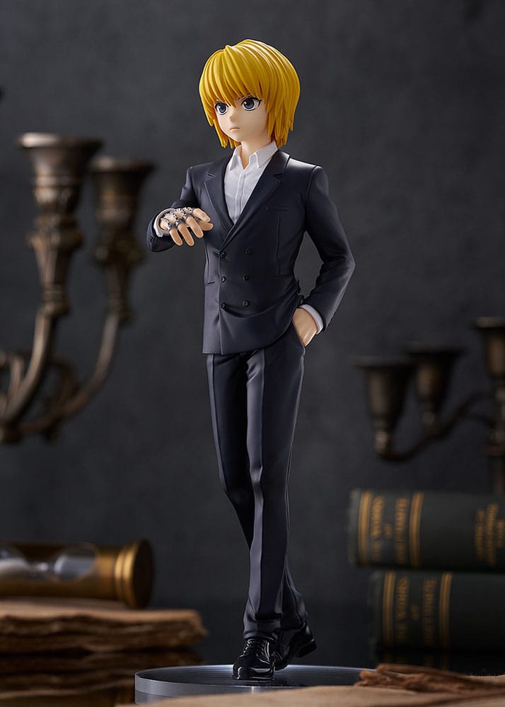 Hunter x Hunter Pop Up Parade PVC Statue Kurarpikt: Suit Ver. L Size 22 cm Prizefiguren Yokina