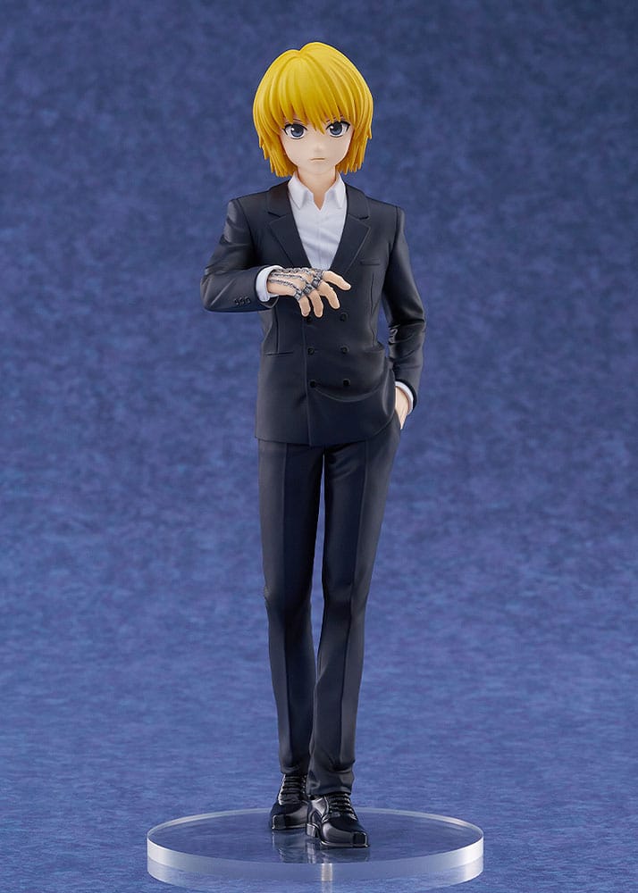 Hunter x Hunter Pop Up Parade PVC Statue Kurarpikt: Suit Ver. L Size 22 cm Prizefiguren Yokina