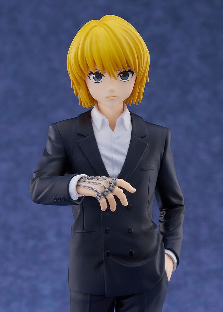 Hunter x Hunter Pop Up Parade PVC Statue Kurarpikt: Suit Ver. L Size 22 cm Prizefiguren Yokina