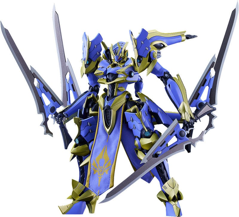 Knight's & Magic (Light Novel) DX-Scale Moderoid Plastic Model Kit Ikaruga (Light Novel Ver.) 19 cm Figmas Yokina