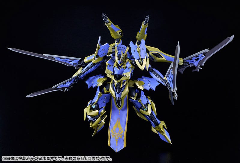 Knight's & Magic (Light Novel) DX-Scale Moderoid Plastic Model Kit Ikaruga (Light Novel Ver.) 19 cm Figmas Yokina