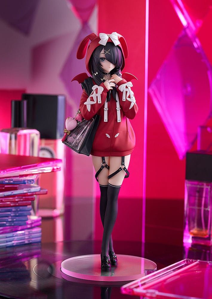 Needy Streamer Overload Pop Up Parade PVC Statue Ame L Size 22 cm Prizefiguren Yokina