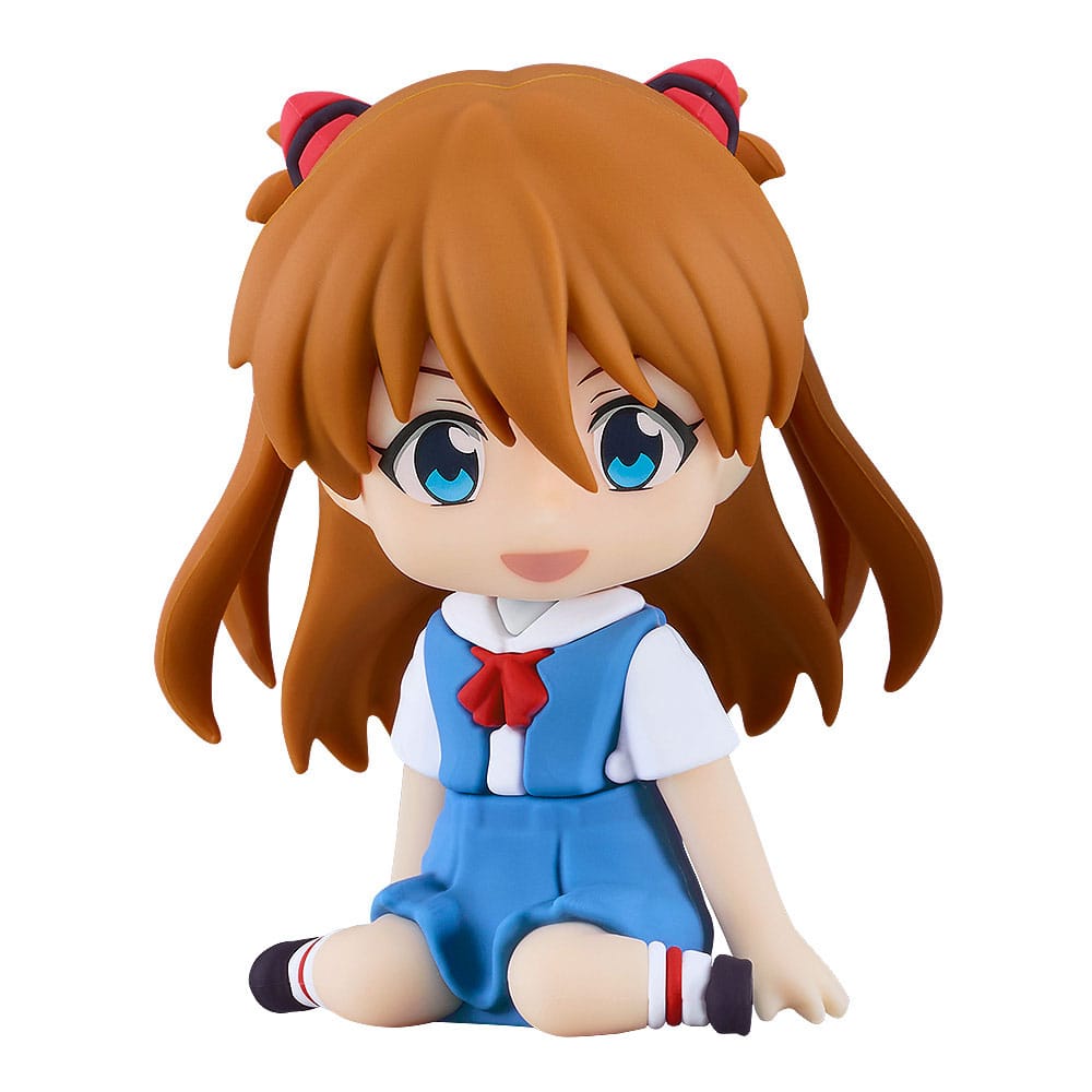 Rebuild of Evangelion Rubber Mascot Nendroid Plus Minifigur Asuka Shikinami Langley 8 cm Minifiguren Yokina