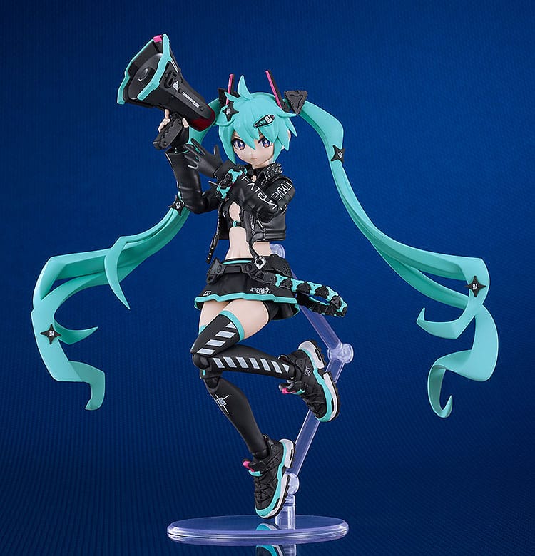Character Vocal Series 01: Hatsune Miku Plamatea Plastic Model Kit Hatsune Miku: Chuocho Tactical Craft Ver. 15 cm Figmas Yokina
