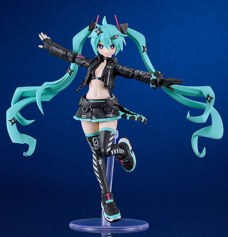 Character Vocal Series 01: Hatsune Miku Plamatea Plastic Model Kit Hatsune Miku: Chuocho Tactical Craft Ver. 15 cm Figmas Yokina