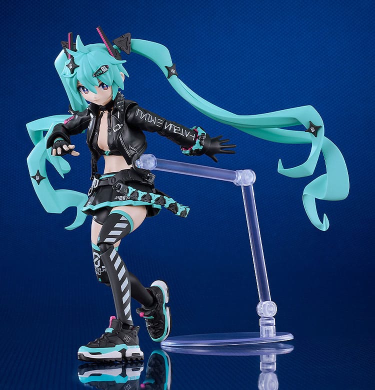 Character Vocal Series 01: Hatsune Miku Plamatea Plastic Model Kit Hatsune Miku: Chuocho Tactical Craft Ver. 15 cm Figmas Yokina