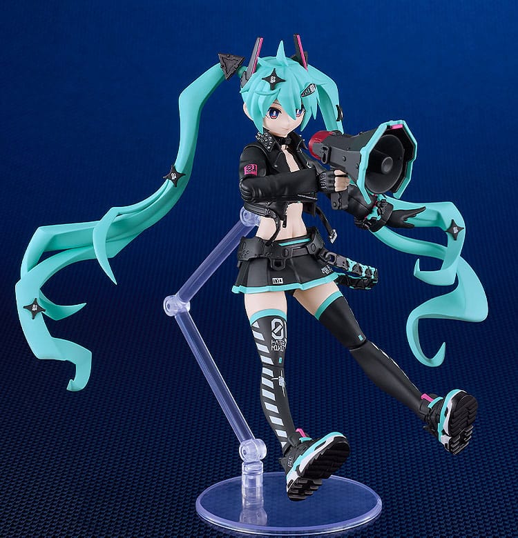 Character Vocal Series 01: Hatsune Miku Plamatea Plastic Model Kit Hatsune Miku: Chuocho Tactical Craft Ver. 15 cm Figmas Yokina