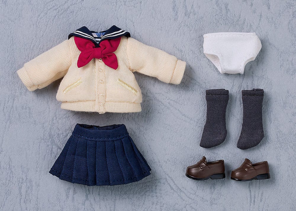 My Hero Academia Nendoroid Zubehör-Set für Nendoroid Doll Actionfiguren Outfit Set: Himiko Toga Figurenzubehör Yokina