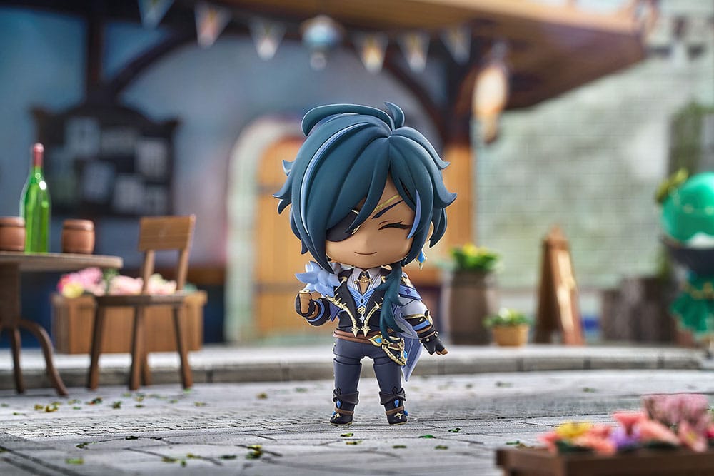 Genshin Impact Nendoroid Actionfigur Kaeya 10 cm Nendoroids Yokina