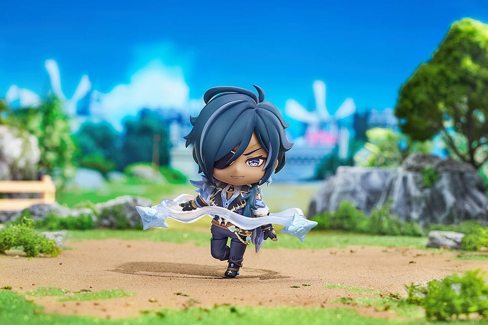 Genshin Impact Nendoroid Actionfigur Kaeya 10 cm Nendoroids Yokina