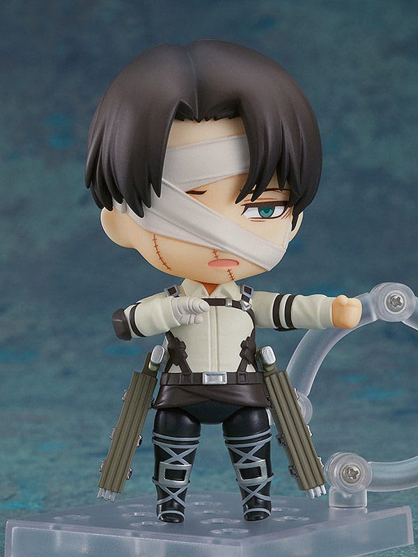 Attack on Titan Nendoroid Actionfigur Levi Ackerman: The Final Season Ver. 10 cm Nendoroids Yokina